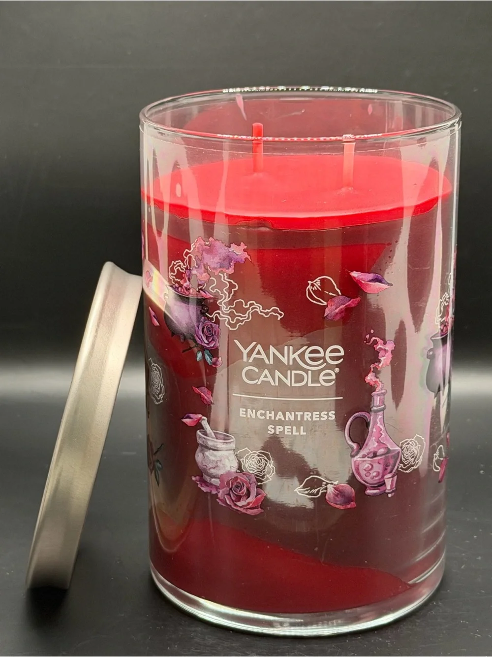 Yankee Candle “Enchantress Spell” Large Tumbler decorative Candle - 22 Oz